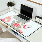 Butterflies, Dragonfly and  flowers Desk Mat Gallery Image 2