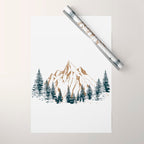 mountain 4 Wrapping Paper Gallery Image 1