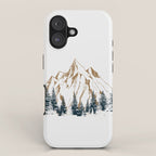 mountain 4 iPhone Case Gallery Image 1