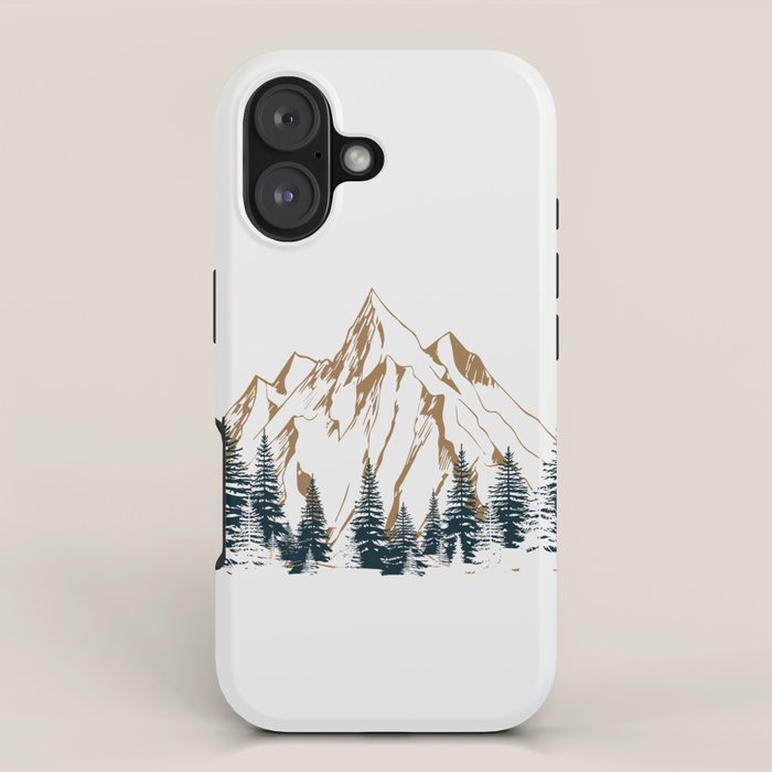 mountain 4 iPhone Case Gallery Image 1