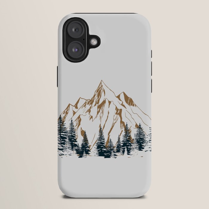mountain 4 iPhone Case Gallery Image 10