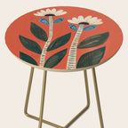 Folk Garden Daisy Pair Side Table Gallery Image 2