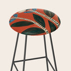 Folk Garden Daisy Pair Stool Gallery Image 2