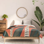Folk Garden Daisy Pair Comforter Gallery Image 3