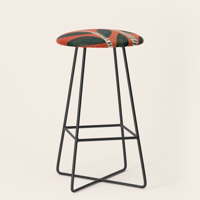 Folk Garden Daisy Pair Stool Gallery Image 1