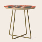 Folk Garden Daisy Pair Side Table Gallery Image 1
