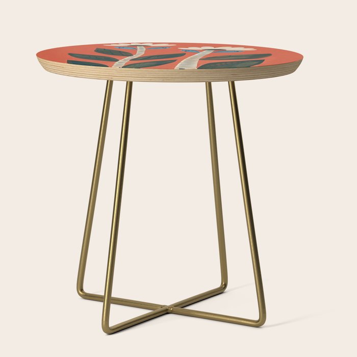 Folk Garden Daisy Pair Side Table Gallery Image 1