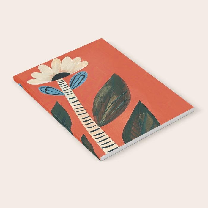 Folk Garden Daisy Pair Notebook Gallery Image 1