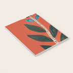 Folk Garden Daisy Pair Notebook Gallery Image 3