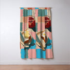 Morning Toast Window Curtain Gallery Image 3