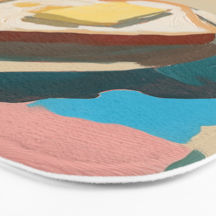 Morning Toast Bath Mat Gallery Image 3