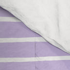 Stripes Lavender Comforter Gallery Image 4