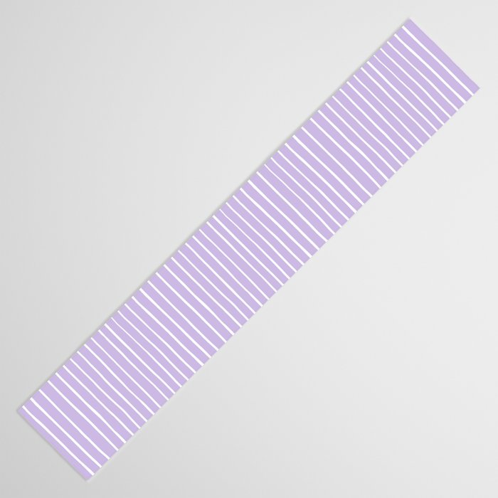 Stripes Lavender Table Runner Gallery Image 3