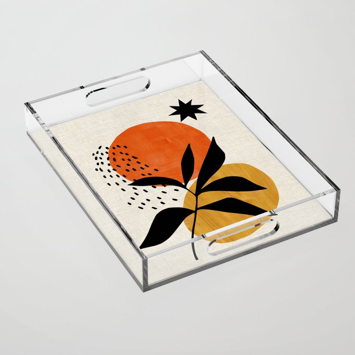 Healing Star Acrylic Tray Gallery Image 1