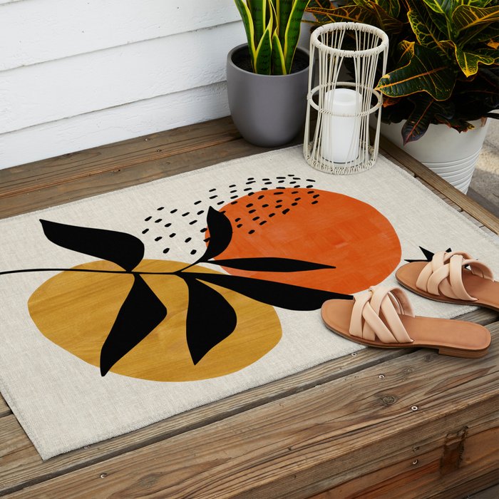 Healing Star Outdoor Rug Gallery Image 2