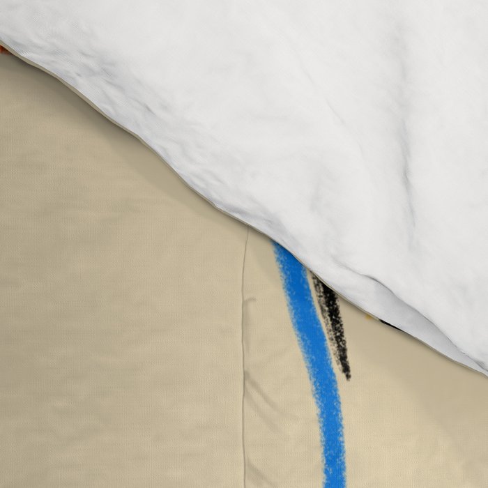 COFFEE IN THE GARDEN Comforter Gallery Image 4