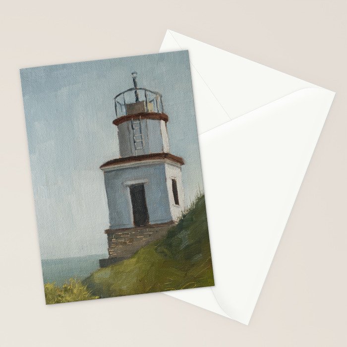 lighthouse Stationery Card Gallery Image 2