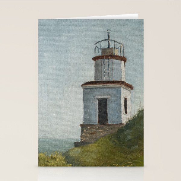 lighthouse Stationery Card Gallery Image 2