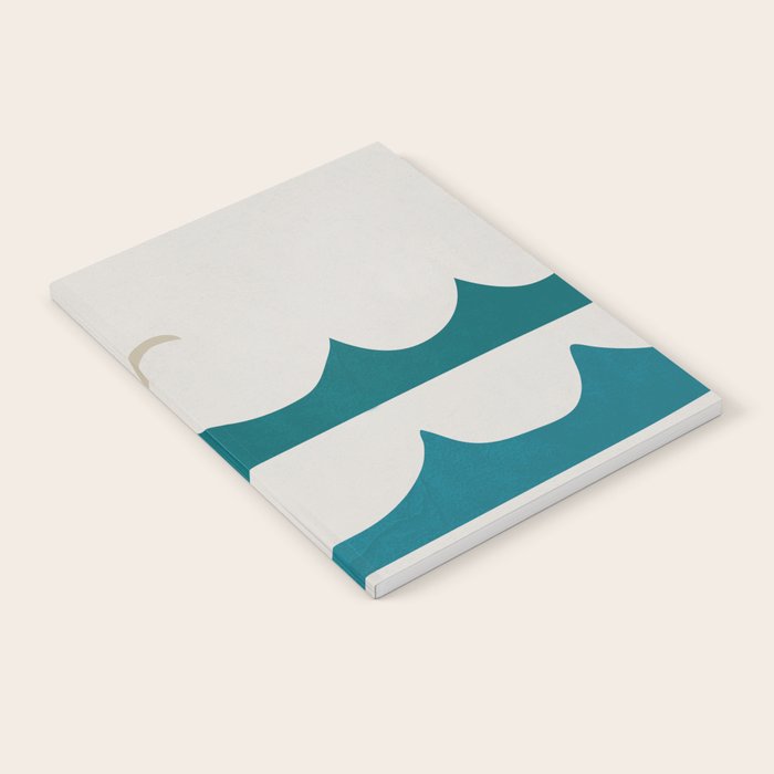 Abstract Waves Notebook Gallery Image 2