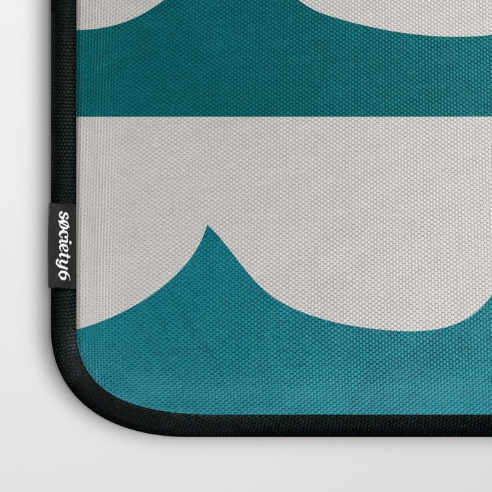 Abstract Waves Laptop Sleeve Gallery Image 3
