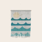 Abstract Waves Wall Hanging Gallery Image 1