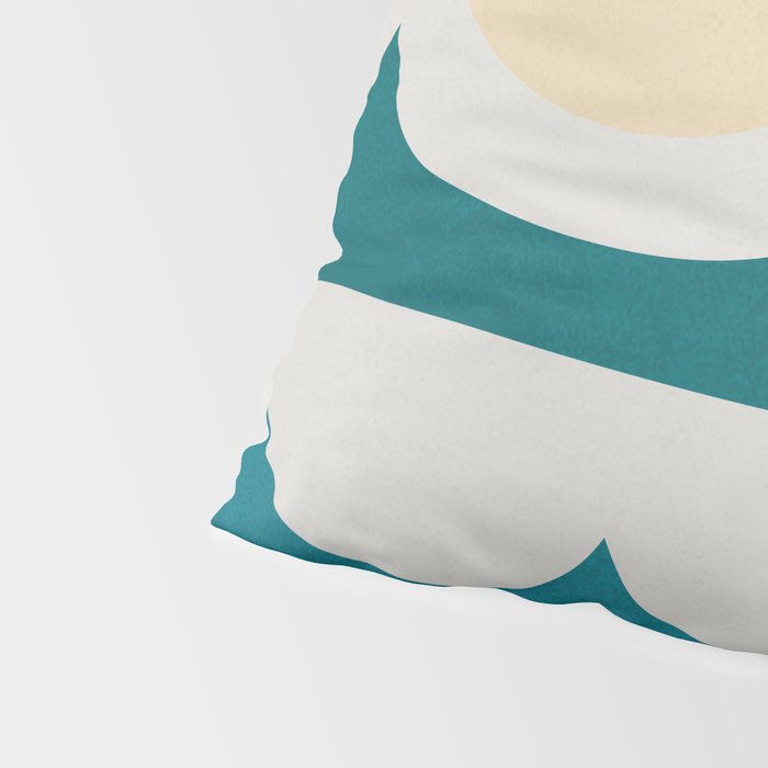 Abstract Waves Pillow Sham Gallery Image 4