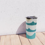 Abstract Waves Travel Mug Gallery Image 4
