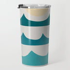 Abstract Waves Travel Mug Gallery Image 3
