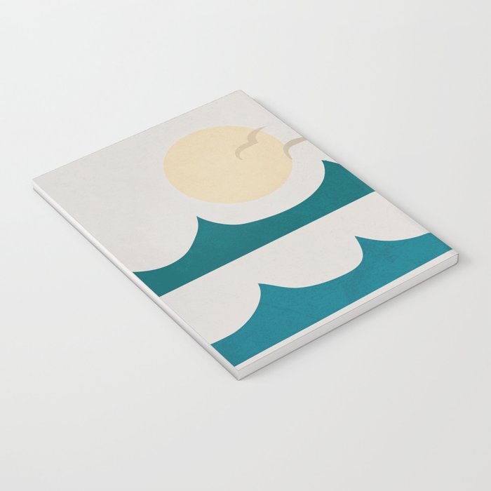 Abstract Waves Notebook Gallery Image 3