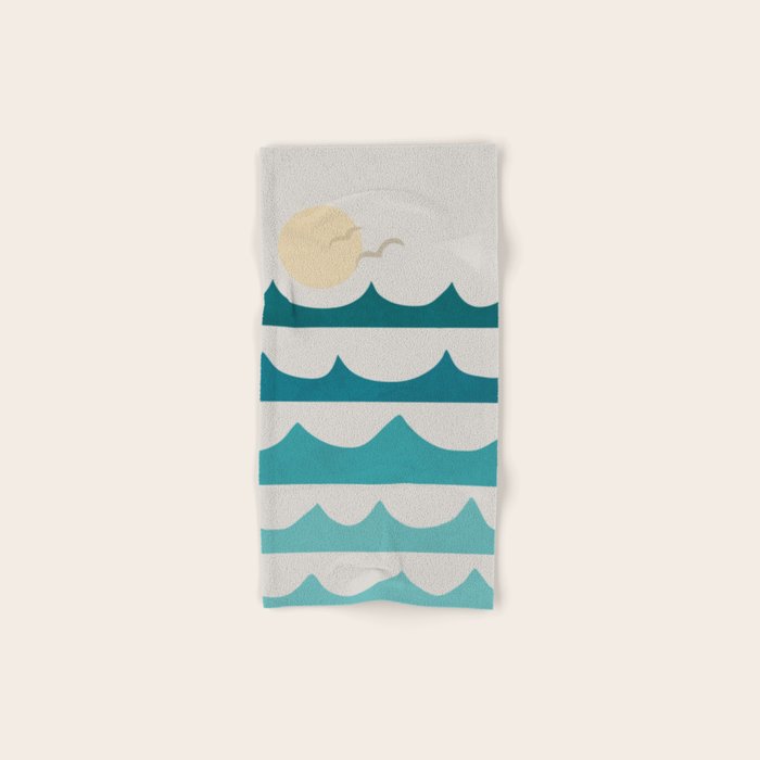 Abstract Waves Towels Gallery Image 1