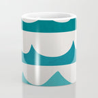 Abstract Waves Coffee Mug Gallery Image 4
