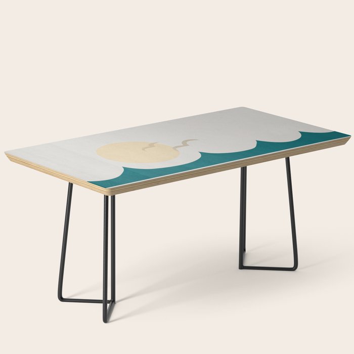 Abstract Waves Coffee Table Gallery Image 1