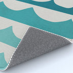 Abstract Waves Rug Gallery Image 4