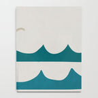 Abstract Waves Notebook Gallery Image 4
