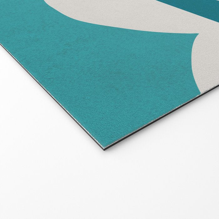 Abstract Waves Welcome Mat Gallery Image 2