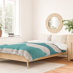 Abstract Waves Duvet Cover Gallery Image 2