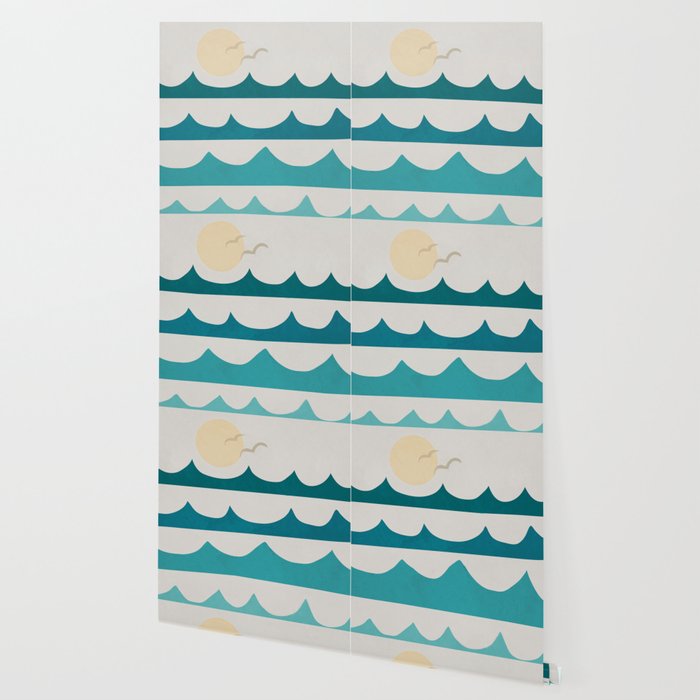 Abstract Waves Wallpaper Gallery Image 2