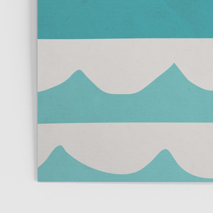 Abstract Waves Poster Gallery Image 3