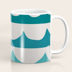 Abstract Waves Coffee Mug Gallery Image 1