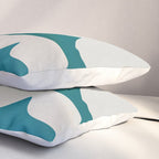 Abstract Waves Pillow Sham Gallery Image 3