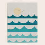 Abstract Waves Poster Gallery Image 4