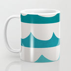 Abstract Waves Coffee Mug Gallery Image 3