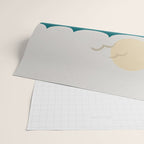 Abstract Waves Wrapping Paper Gallery Image 2