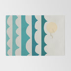 Abstract Waves Rug Gallery Image 2