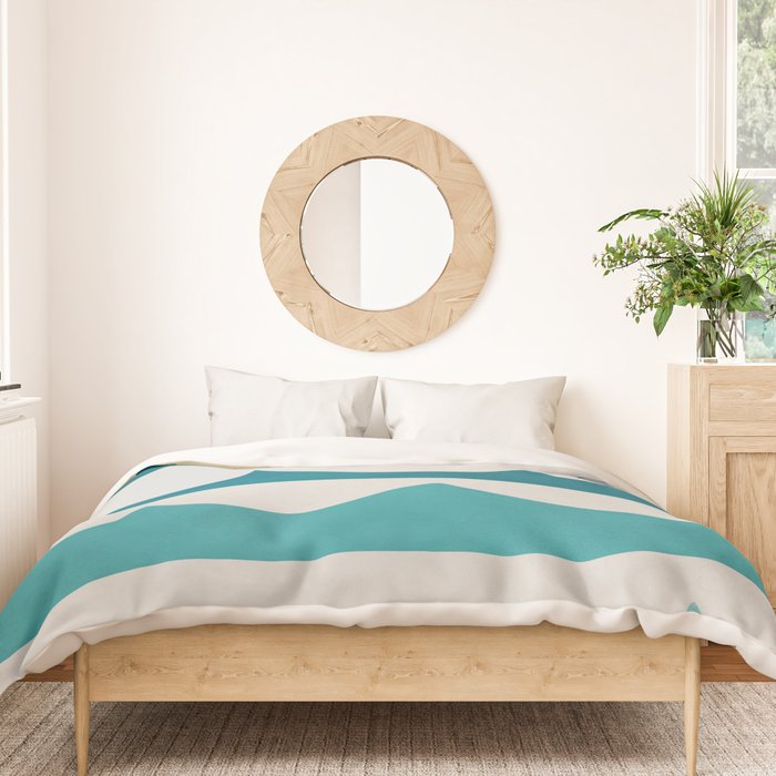 Abstract Waves Duvet Cover Gallery Image 3