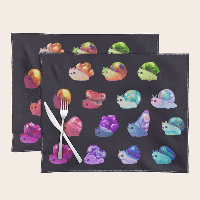 Jewel Snail Placemat Gallery Image 1