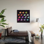 Jewel Snail Wood Wall Art Gallery Image 2