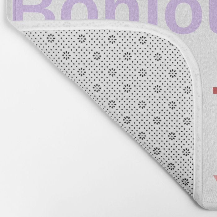 Hello In Different Languages Bath Mat Gallery Image 2