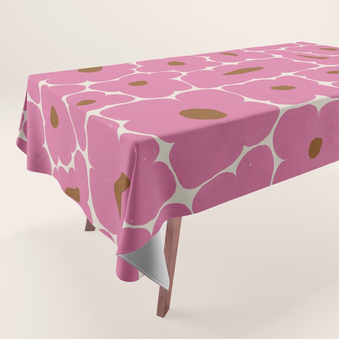Flowerbed Tablecloth Gallery Image 1