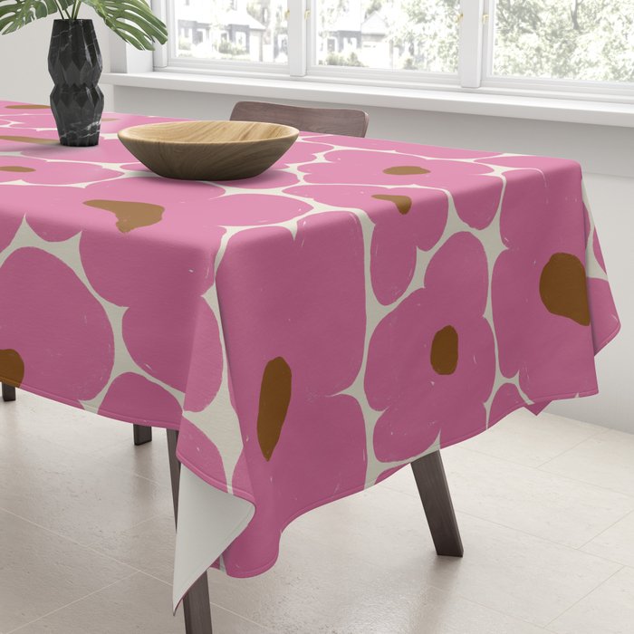 Flowerbed Tablecloth Gallery Image 3